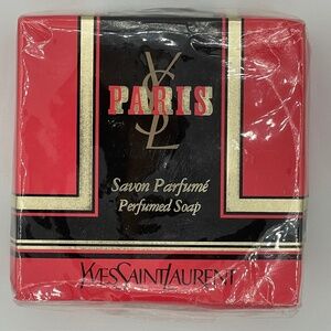 YSL Yves Saint Laurent Paris Bath Body Soap Savon 100g 3.5 oz unopened